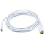 Monoprice 15FT 32AWG Mini DisplayPort to DisplayPort Cable - White