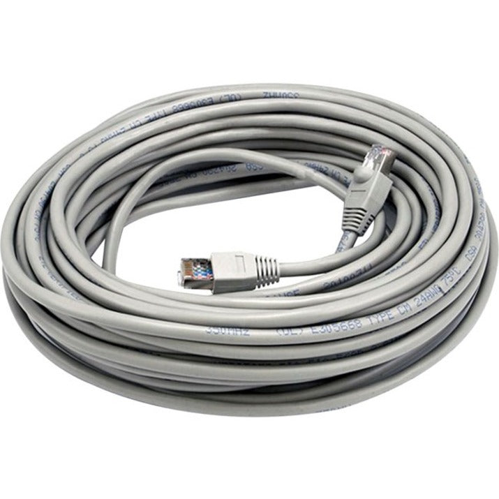 Monoprice Cat5e 24AWG STP Ethernet Network Patch Cable 50ft Gray