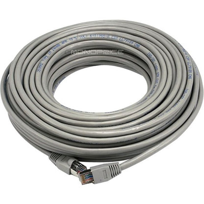 Monoprice Cat5e 24AWG STP Ethernet Network Patch Cable 75ft Gray