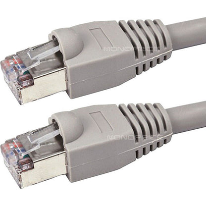 Monoprice Cat5e 24AWG STP Ethernet Network Patch Cable 75ft Gray