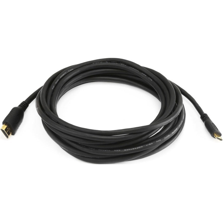 Monoprice Standard HDMI Cable with HDMI Mini Connector 15ft