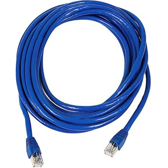 Monoprice Cat6A 24AWG STP Ethernet Network Patch Cable 20ft Blue