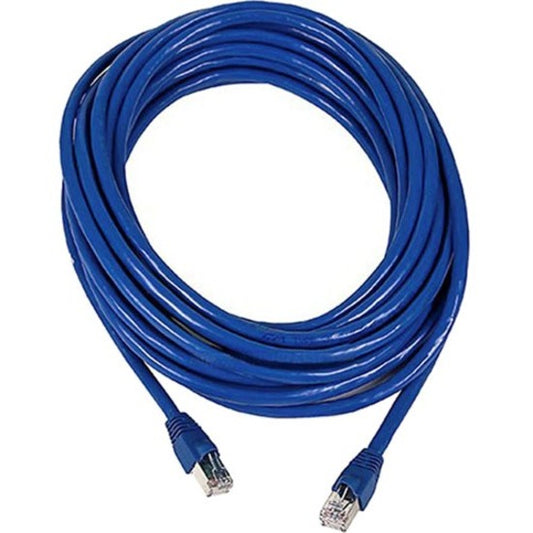 Monoprice Cat6A 26AWG STP Ethernet Network Patch Cable 30ft Blue
