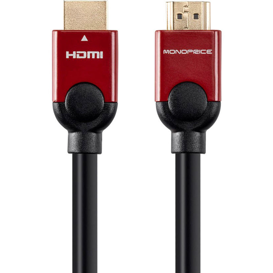 Monoprice Select Metallic Series High Speed HDMI Cable with Ethernet 10ft