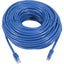 Monoprice FLEXboot Series Cat6 24AWG UTP Ethernet Network Patch Cable 100ft Blue