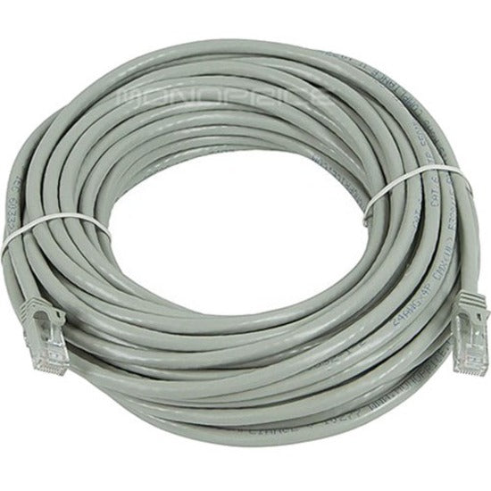 Monoprice FLEXboot Series Cat6 24AWG UTP Ethernet Network Patch Cable 50ft Gray
