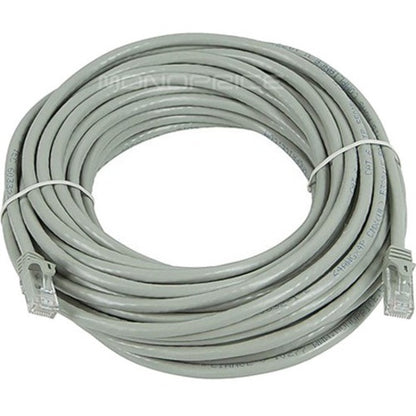 Monoprice FLEXboot Series Cat6 24AWG UTP Ethernet Network Patch Cable 50ft Gray