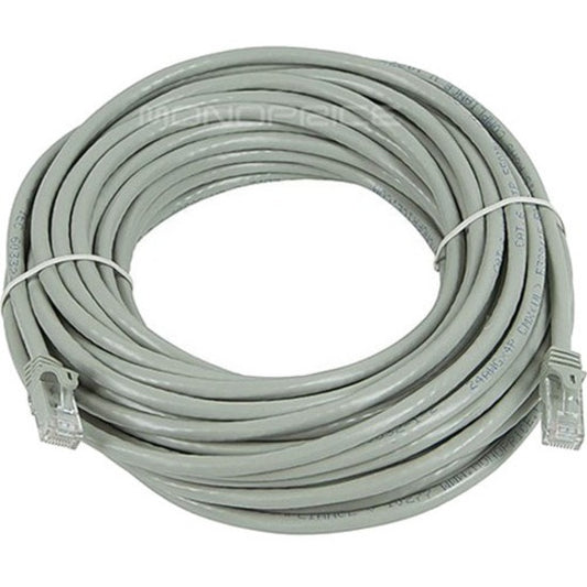Monoprice FLEXboot Series Cat6 24AWG UTP Ethernet Network Patch Cable 50ft Gray