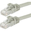 Monoprice FLEXboot Series Cat6 24AWG UTP Ethernet Network Patch Cable 50ft Gray