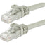Monoprice FLEXboot Series Cat6 24AWG UTP Ethernet Network Patch Cable 100ft Gray