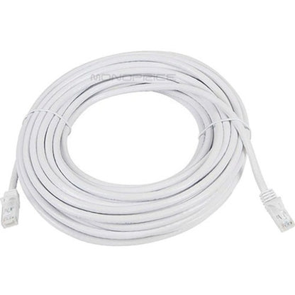 Monoprice FLEXboot Series Cat6 24AWG UTP Ethernet Network Patch Cable 50ft White