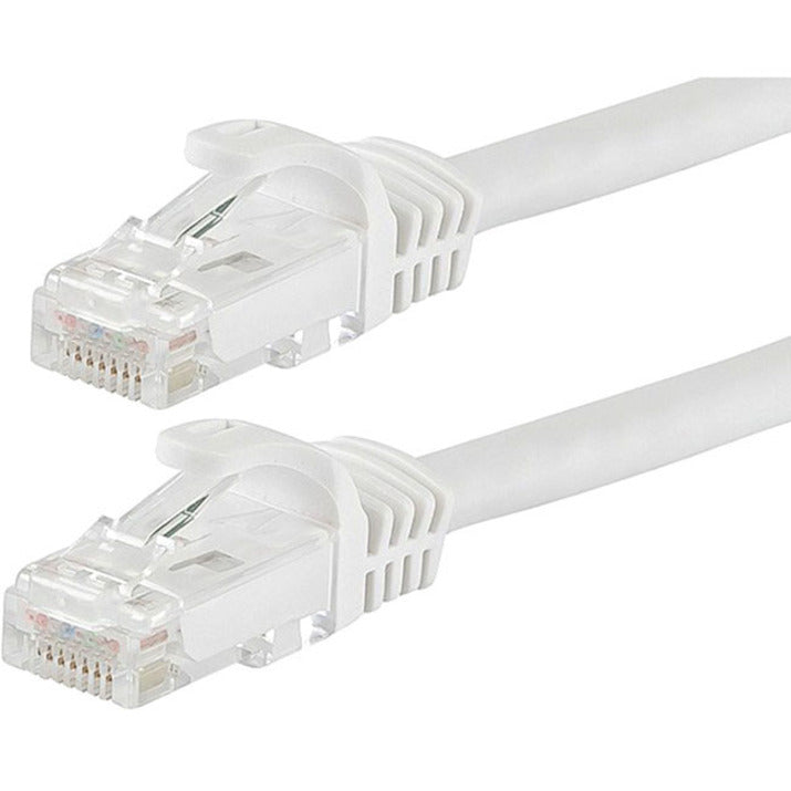 Monoprice FLEXboot Series Cat6 24AWG UTP Ethernet Network Patch Cable 50ft White
