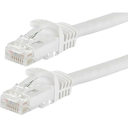 Monoprice FLEXboot Series Cat6 24AWG UTP Ethernet Network Patch Cable 50ft White