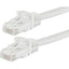 Monoprice FLEXboot Series Cat6 24AWG UTP Ethernet Network Patch Cable 50ft White