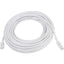 Monoprice FLEXboot Series Cat6 24AWG UTP Ethernet Network Patch Cable 50ft White