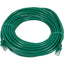 Monoprice FLEXboot Series Cat6 24AWG UTP Ethernet Network Patch Cable 50ft Green