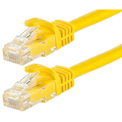 Monoprice FLEXboot Series Cat6 24AWG UTP Ethernet Network Patch Cable 50ft Yellow