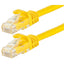 Monoprice FLEXboot Series Cat6 24AWG UTP Ethernet Network Patch Cable 50ft Yellow