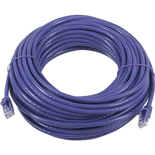 Monoprice FLEXboot Series Cat6 24AWG UTP Ethernet Network Patch Cable 100ft Purple