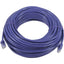 Monoprice FLEXboot Series Cat6 24AWG UTP Ethernet Network Patch Cable 100ft Purple