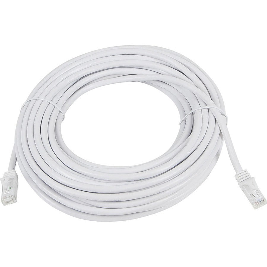 Monoprice FLEXboot Series Cat6 24AWG UTP Ethernet Network Patch Cable 100ft White