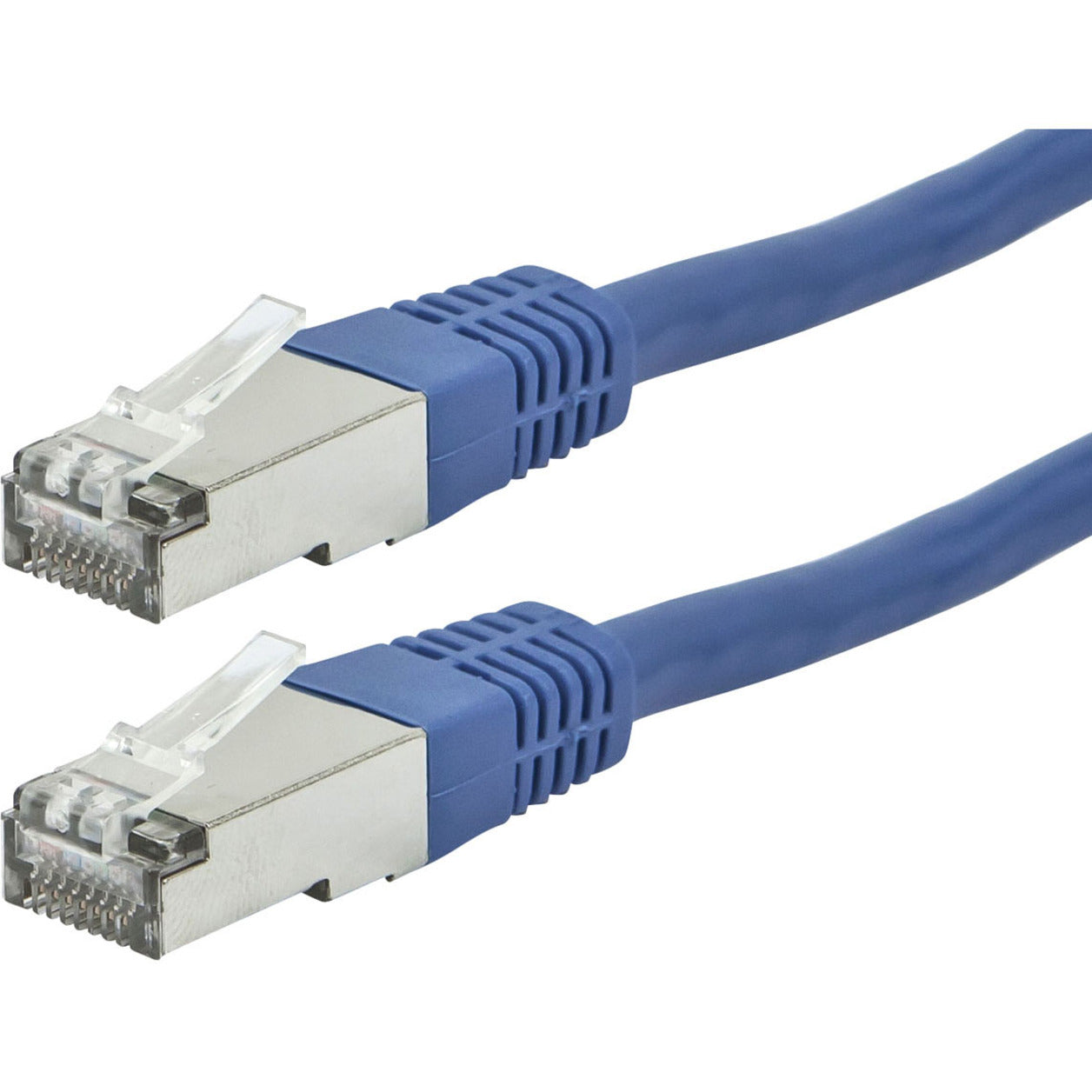 Monoprice Entegrade Series ZEROboot Cat6A 26AWG STP Ethernet Network Cable 30ft Blue