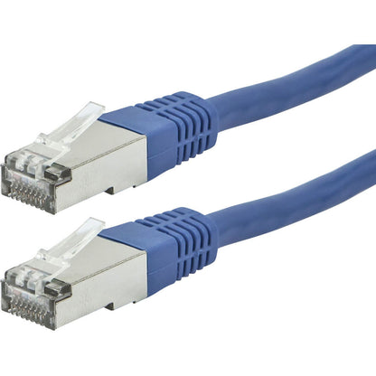 Monoprice Entegrade Series ZEROboot Cat6A 26AWG STP Ethernet Network Cable 30ft Blue