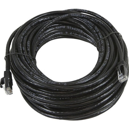 Monoprice FLEXboot Series Cat5e 24AWG UTP Ethernet Network Patch Cable 50ft Black