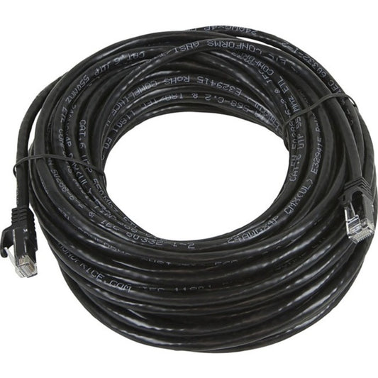 Monoprice FLEXboot Series Cat5e 24AWG UTP Ethernet Network Patch Cable 50ft Black