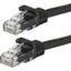 Monoprice FLEXboot Series Cat5e 24AWG UTP Ethernet Network Patch Cable 50ft Black