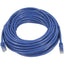 Monoprice FLEXboot Series Cat5e 24AWG UTP Ethernet Network Patch Cable 50ft Blue