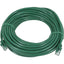 Monoprice FLEXboot Series Cat5e 24AWG UTP Ethernet Network Patch Cable 50ft Green