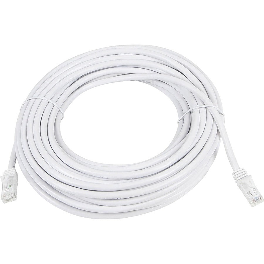 Monoprice FLEXboot Series Cat5e 24AWG UTP Ethernet Network Patch Cable 50ft White