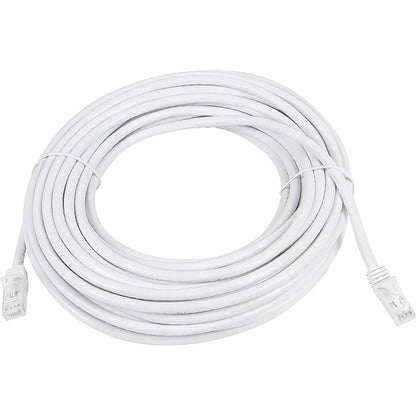 Monoprice FLEXboot Series Cat5e 24AWG UTP Ethernet Network Patch Cable 50ft White
