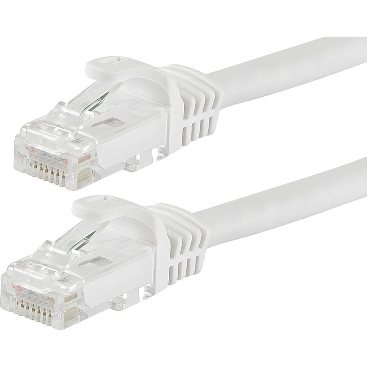 Monoprice FLEXboot Series Cat5e 24AWG UTP Ethernet Network Patch Cable 50ft White