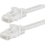 Monoprice FLEXboot Series Cat5e 24AWG UTP Ethernet Network Patch Cable 50ft White