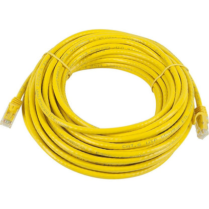 Monoprice FLEXboot Series Cat5e 24AWG UTP Ethernet Network Patch Cable 50ft Yellow