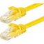 Monoprice FLEXboot Series Cat5e 24AWG UTP Ethernet Network Patch Cable 50ft Yellow