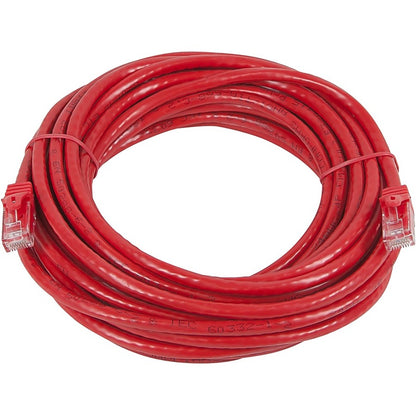 Monoprice FLEXboot Series Cat6 24AWG UTP Ethernet Network Patch Cable 50ft Red