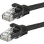 Monoprice FLEXboot Series Cat5e 24AWG UTP Ethernet Network Patch Cable 75ft Black