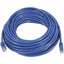 Monoprice FLEXboot Series Cat5e 24AWG UTP Ethernet Network Patch Cable 75ft Blue