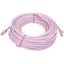 Monoprice FLEXboot Series Cat5e 24AWG UTP Ethernet Network Patch Cable 75ft Pink