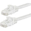 Monoprice FLEXboot Series Cat5e 24AWG UTP Ethernet Network Patch Cable 75ft White