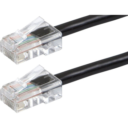 Monoprice ZEROboot Series Cat5e 24AWG UTP Ethernet Network Patch Cable 50ft Black