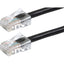 Monoprice ZEROboot Series Cat5e 24AWG UTP Ethernet Network Patch Cable 50ft Black