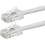 Monoprice ZEROboot Series Cat5e 24AWG UTP Ethernet Network Patch Cable 50ft White