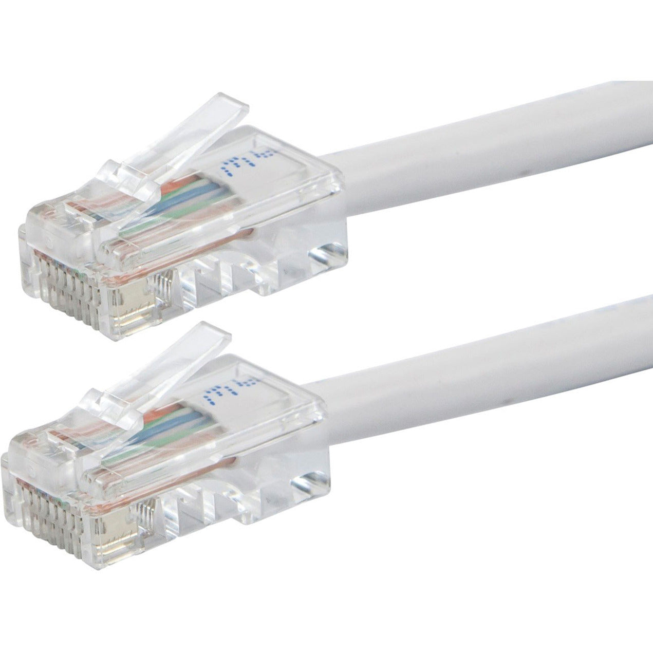 Monoprice ZEROboot Series Cat5e 24AWG UTP Ethernet Network Patch Cable 75ft White