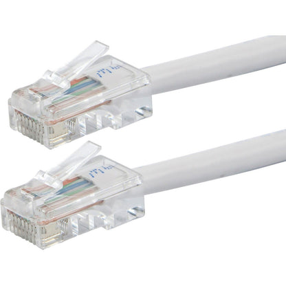 Monoprice ZEROboot Series Cat5e 24AWG UTP Ethernet Network Patch Cable 75ft White