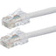 Monoprice ZEROboot Series Cat5e 24AWG UTP Ethernet Network Patch Cable 75ft White