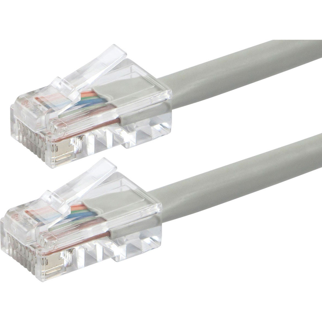 Monoprice ZEROboot Series Cat6 24AWG UTP Ethernet Network Patch Cable 50ft Gray